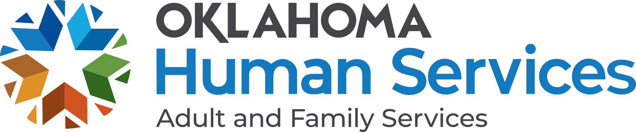 Oklahoma Human Services logo